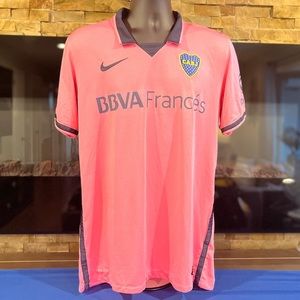 Original 2013 Boca Junior Jersey, with original digits, size L.